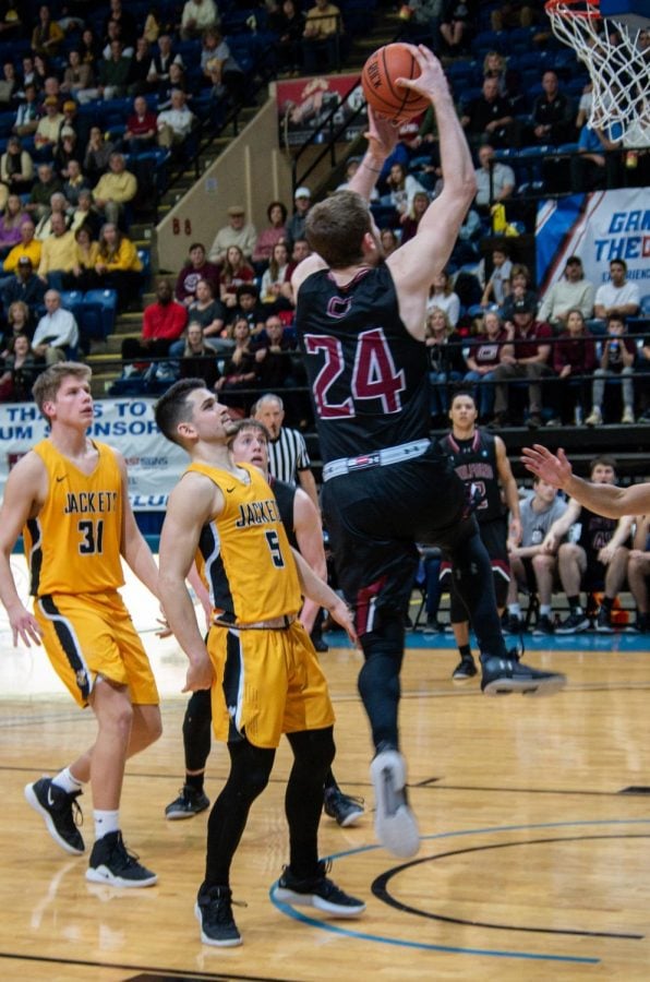 Guilford College ODAC Championship game, recap of NCAA Division III Championship Third Round victory over St. Thomas (Minn.) Kyler Gregory