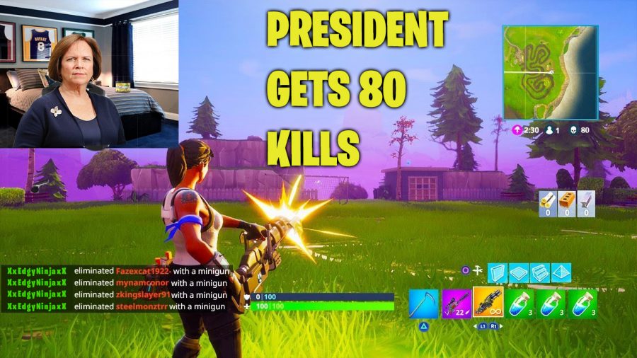 Goofordian April 1 Jane Fernandes Fortnite