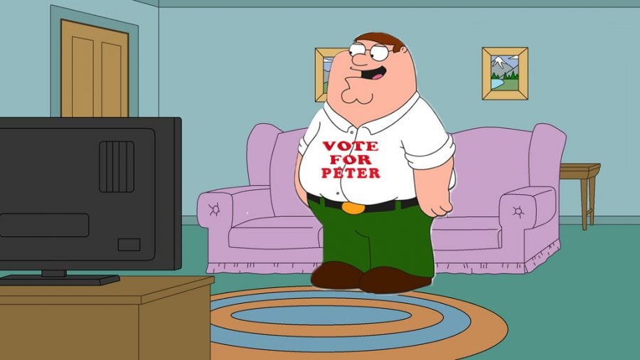 Te Goofordian 2019 Peter Griffin for President