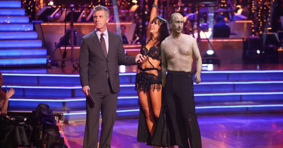 The Goofordian 2019 Putin Dancing With the Stars