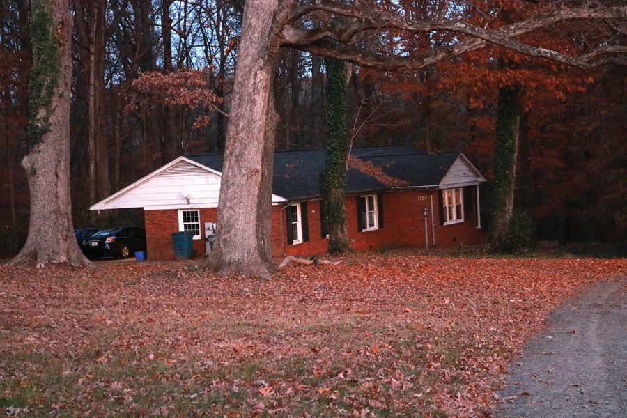 Guilford College Theme Housing cob