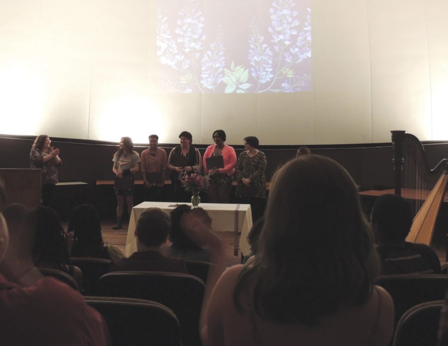 Guilford College Inaugural Lavender Graduation LGBTQIA