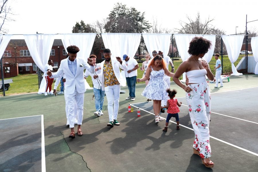 Guilford College Serendipity 2019 All White day Party Darty
