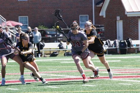 Guilford College Athletics Women's Lacrosse 2019 Madison Iandoli '20