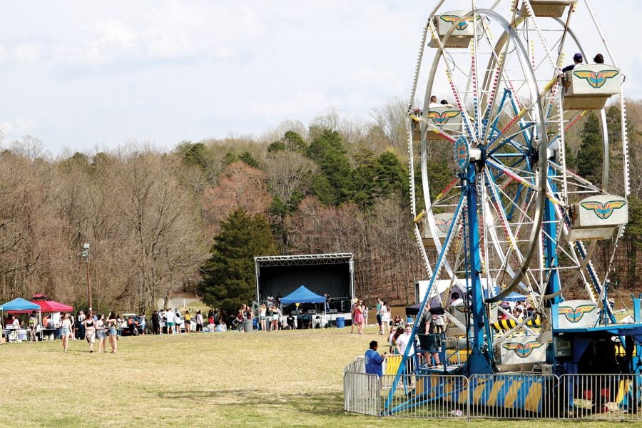 Guilford College Serendipity Week 2019 Lake Fest