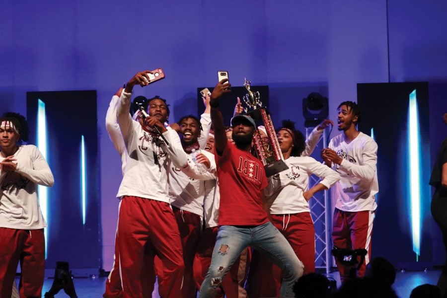 Guilford College Serendipity 2019 Step Show CNC Step