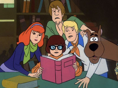 The famous mystery solving game just before their transformation.