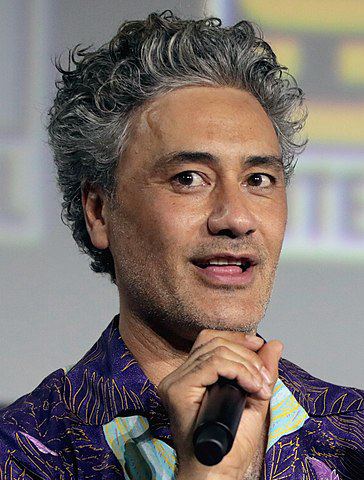 Taika Waititi, the director who impersonated Hitler.