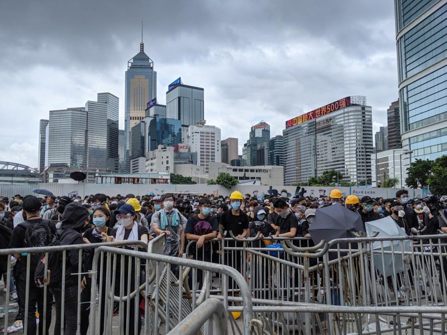 Violence%2C+protests+continue+in+Hong+Kong