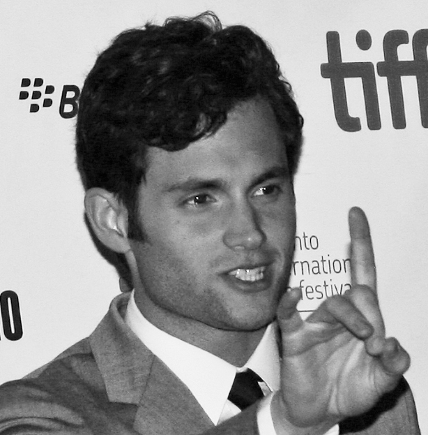 Penn Badgely, star of Netflix series, You