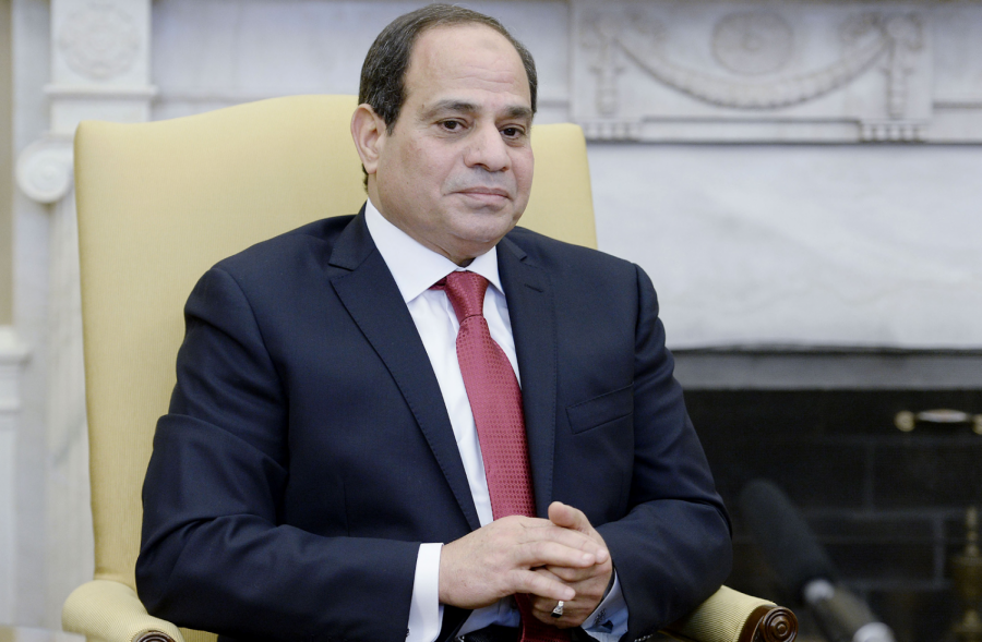 Egyptian+President+Abdel-Fattah+El-Sisi