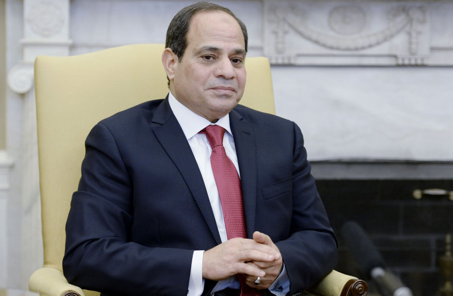 Egyptian President Abdel-Fattah El-Sisi