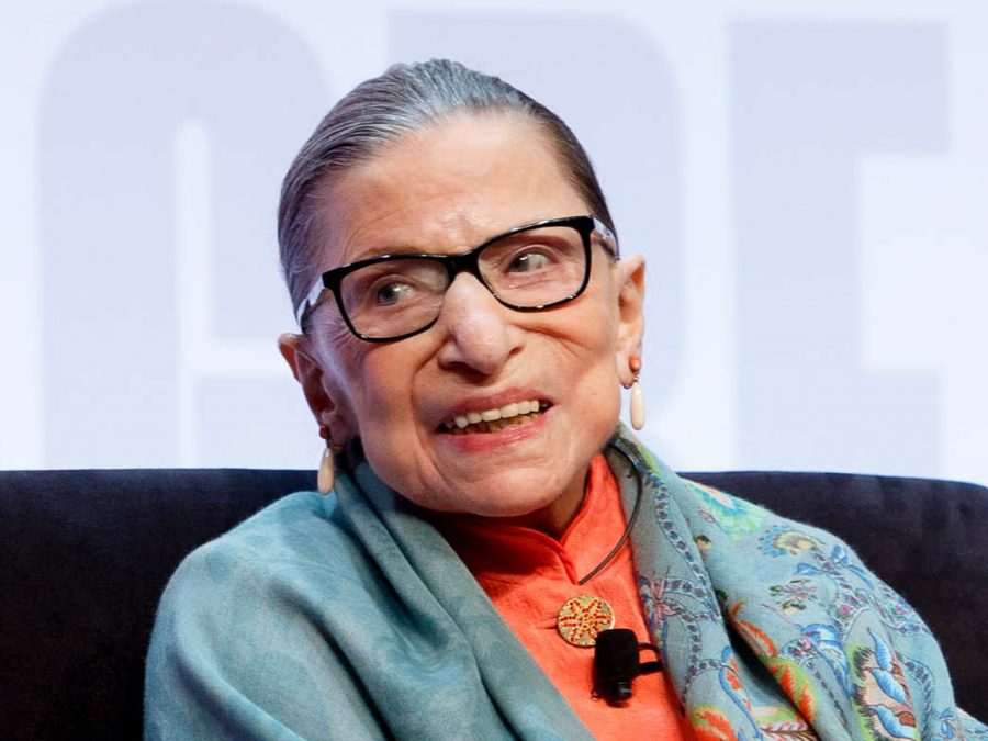 Supreme Court Justice Ruth Bader Ginsburg