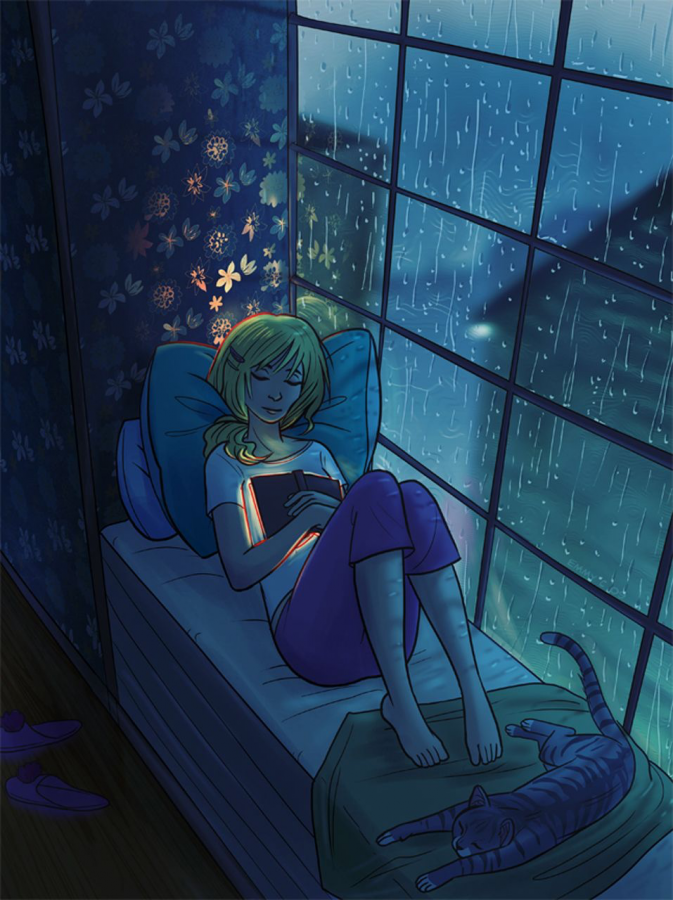 rainy day