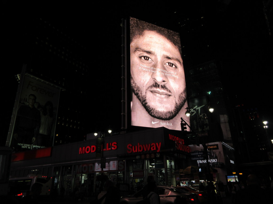 Colin Kaepernick - Just Do It Nike Billboard 0239 