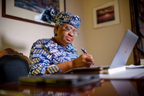 Ngozi Okonjo-Iweala prepares to take over as director-general of the World Trade Organization