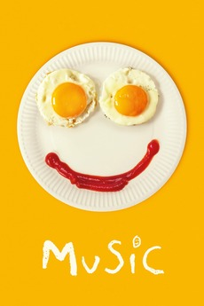 Sia's “Music” movie poster