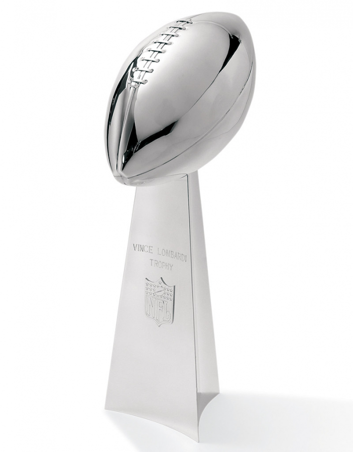  Vince Lombardi trophy