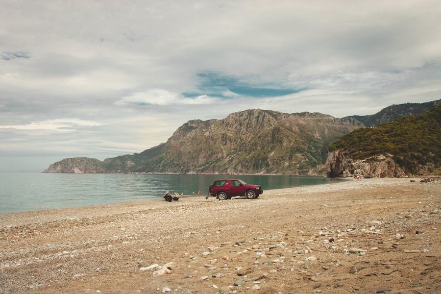 Evia Island, Hiliadou Beach