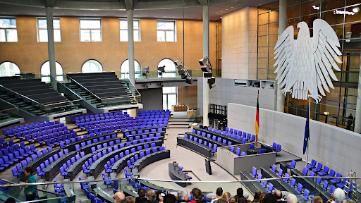 The German Bundestag, the legislative lower house elected by the people// Tobi NDH via creative commons