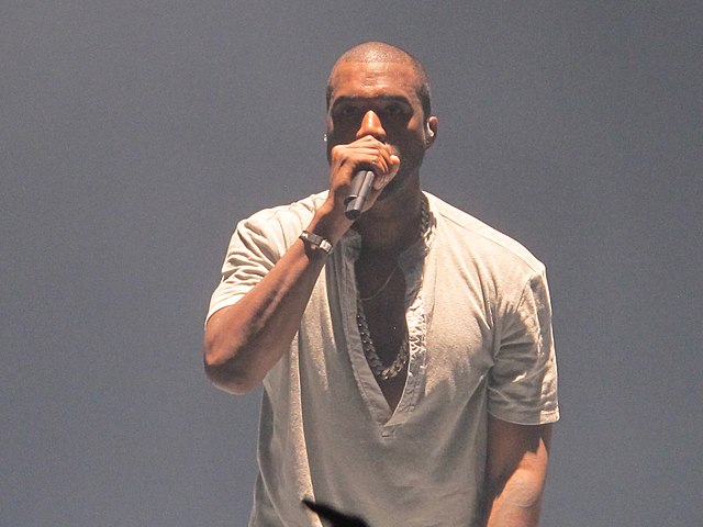 Kanye+West%2C+shown+in+this+2013+photo%2C+was+banned+from+performing+at+the+64th+Grammy+Awards+ceremony.