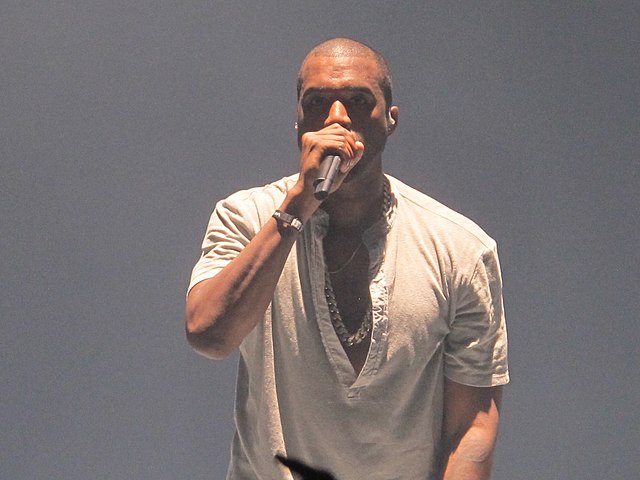 Kanye West, shown in this 2013 photo, was banned from performing at the 64th Grammy Awards ceremony.