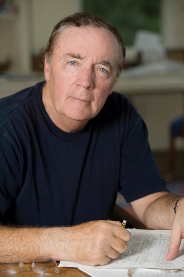 James Patterson, author of the popular book series “Maximum Ride.”