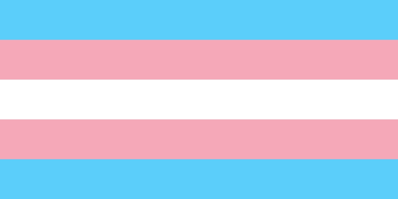 According+to+the+Smithsonian+Institution%2C+the+transgender+pride+flag%2C+pictured+here%2C+was+designed+by+trans+activist+and+U.S.+Navy+veteran+Monica+Helms+in+1999.+The+light+pink+and+light+blue+are+colors+traditionally+associated+with+baby+girls+and+baby+boys.+The+white+represents+people+who+are+intersex%2C+transitioning%2C+or+an+undefined+gender
