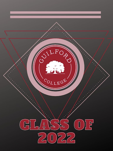 Edited Canva image representing Guilfords Class of 2022.