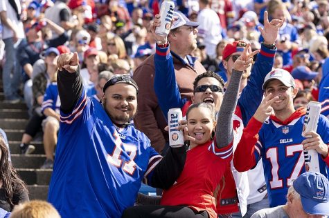Fans eagerly await the start of NFL season so they can cheer on their favorite teams.
