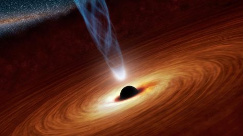 According to the Smihsonian, scientists estmate thar  there are about 100 million black holes in our galaxy waiting to be discovered.