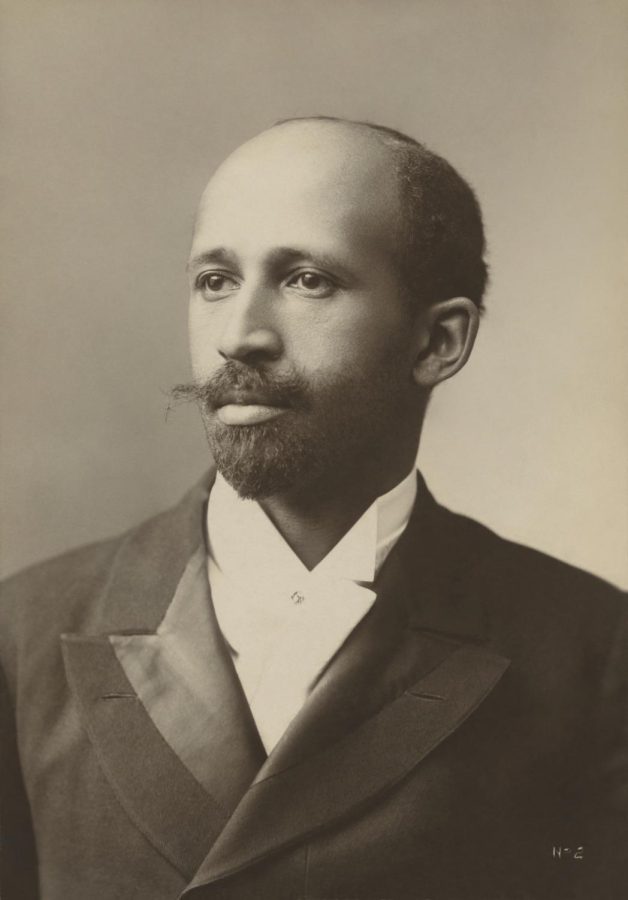 W.E.B. Dubois, one of the most iconic Black public intellectuals.