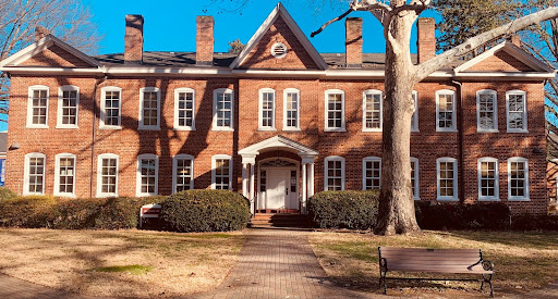 Archdale Hall, Home of the History Department and Professor Chen’s office, along with others.