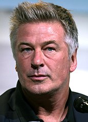 Actor Alec Baldwin, pictured here at the 2016 Comic-Con International, now faces charges of involuntary manslaughter after the death of cinematographer Halyna Hutchins on the set of the movie “Rust.”
