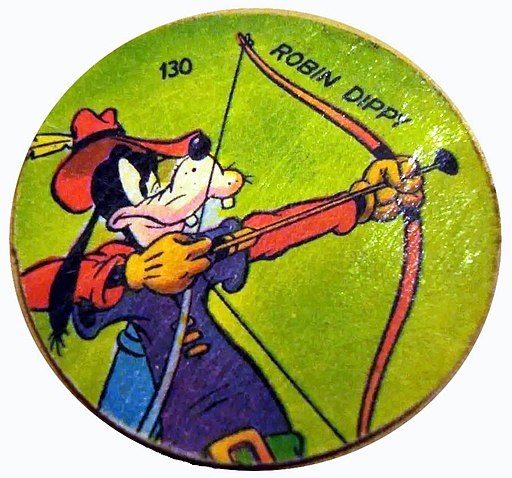 If Goofy can be transformed into Robin Hood, as depicted here by an Argentine (we think) artist, then why not an ascension to the Office of the President at Guilford?