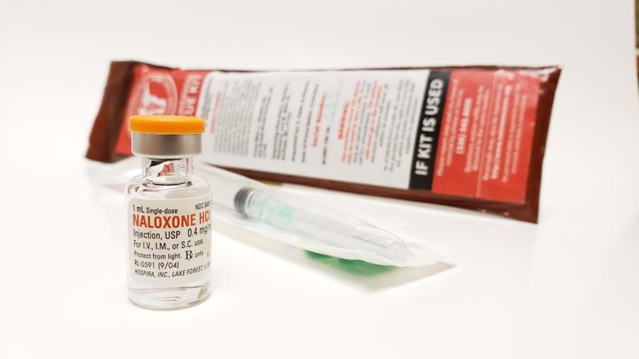 Overdose kits similar to this one can help save lives.