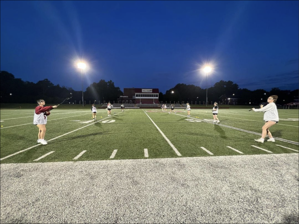 According to Hannah Hoffman, “the offseason is never really off for women’s lacrosse.” Each fall, Guilford’s team practices and trains hard to prepare for spring success in the sport.