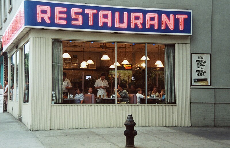 Toms Restaurant in New York City