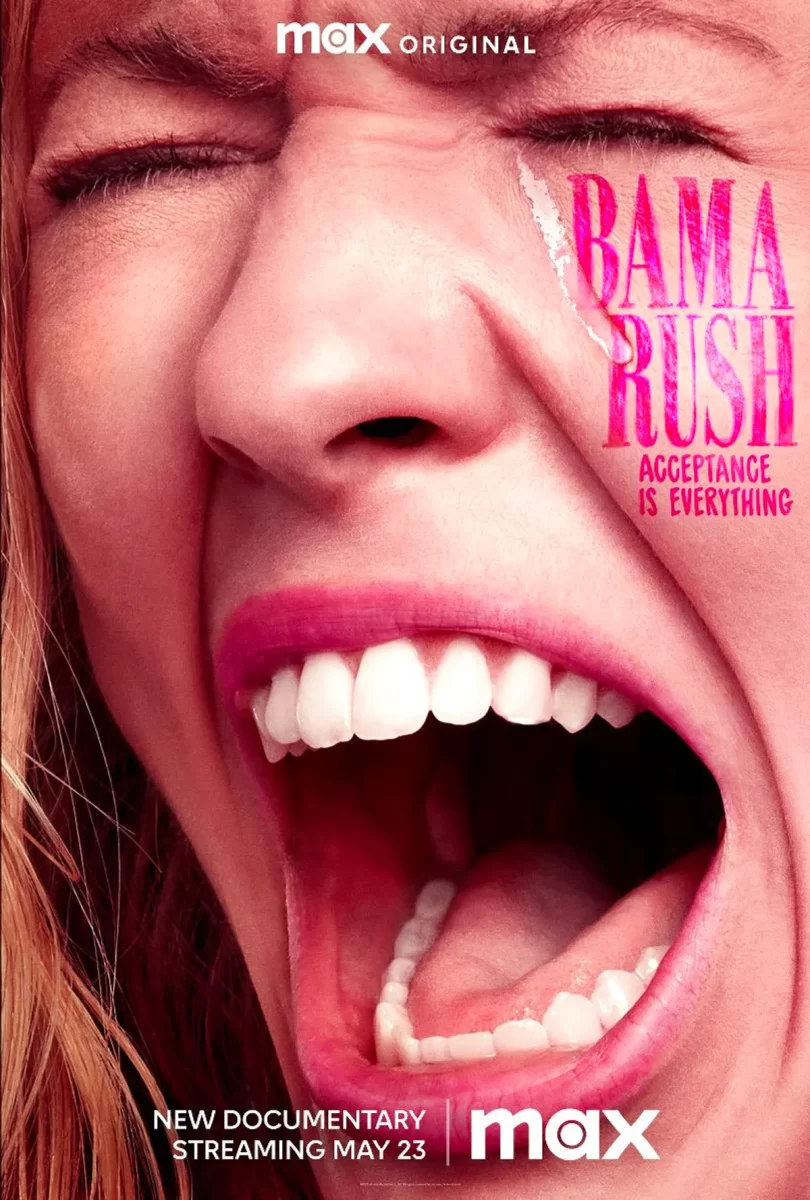 Bama Rush documentary press release poster, Warner Bros