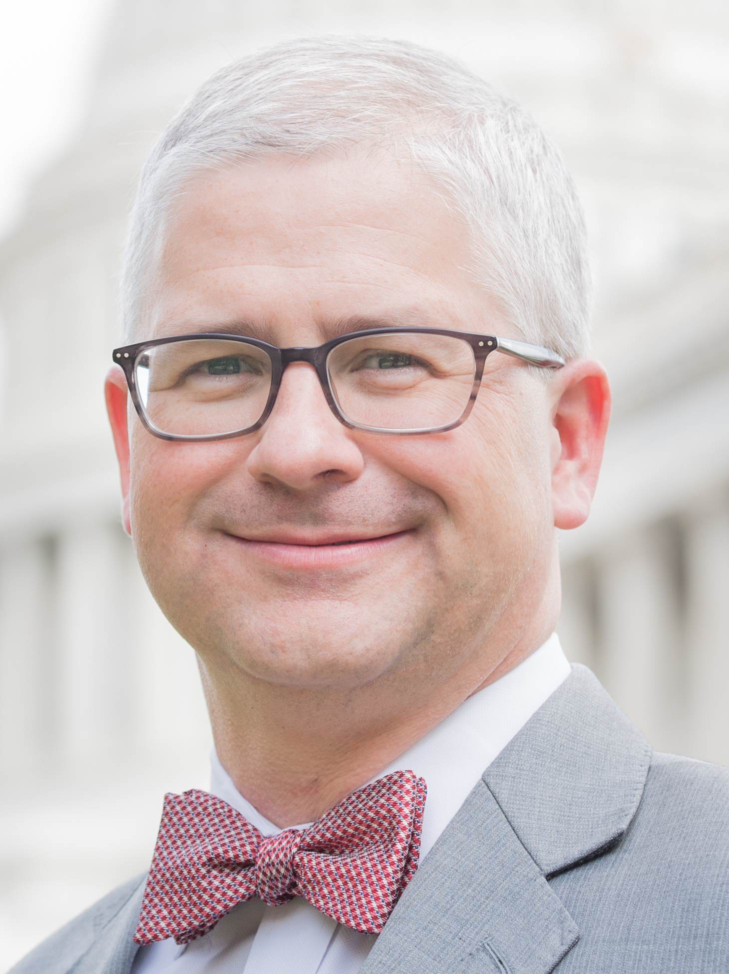 Patrick McHenry, a Republican representative from North Carolina, has been appointed as interim Speaker of the House while a replacement for Rep. Kevin McCarthy is decided on.
