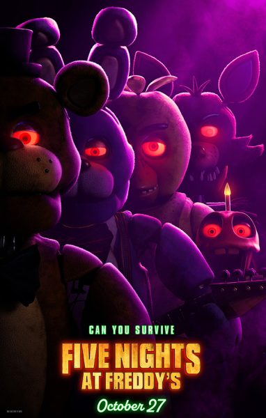 All of Five Nights at Freddys animatronics were not CGI. The robots were puppeteered and practical effects were applied in order to create the scenes containing the murder machines.