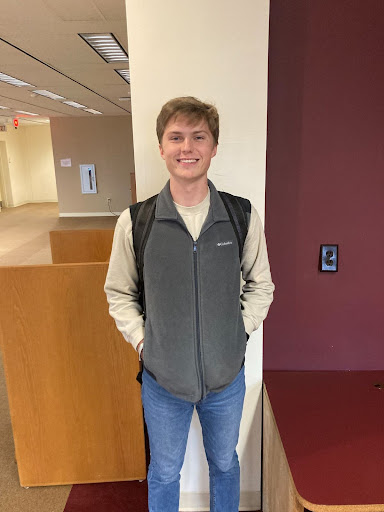 Jacob Mitchell, the new Inter-Club Council chair, is a junior majoring in religious studies and psychology.
