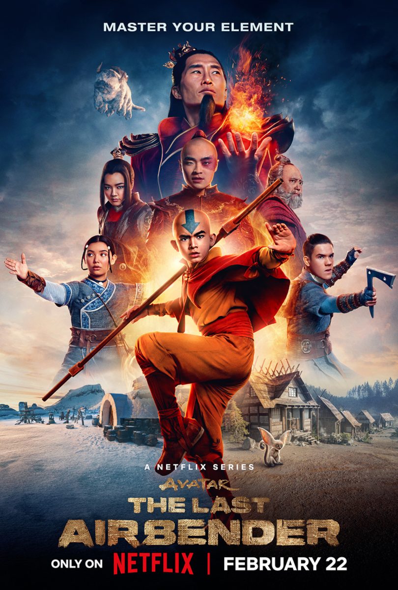 Avatar: The Last Airbenders The poster for the new  shows the entire main cast matches their cartoon depictions, but will the writing they be able to match fan expectations in the writing?