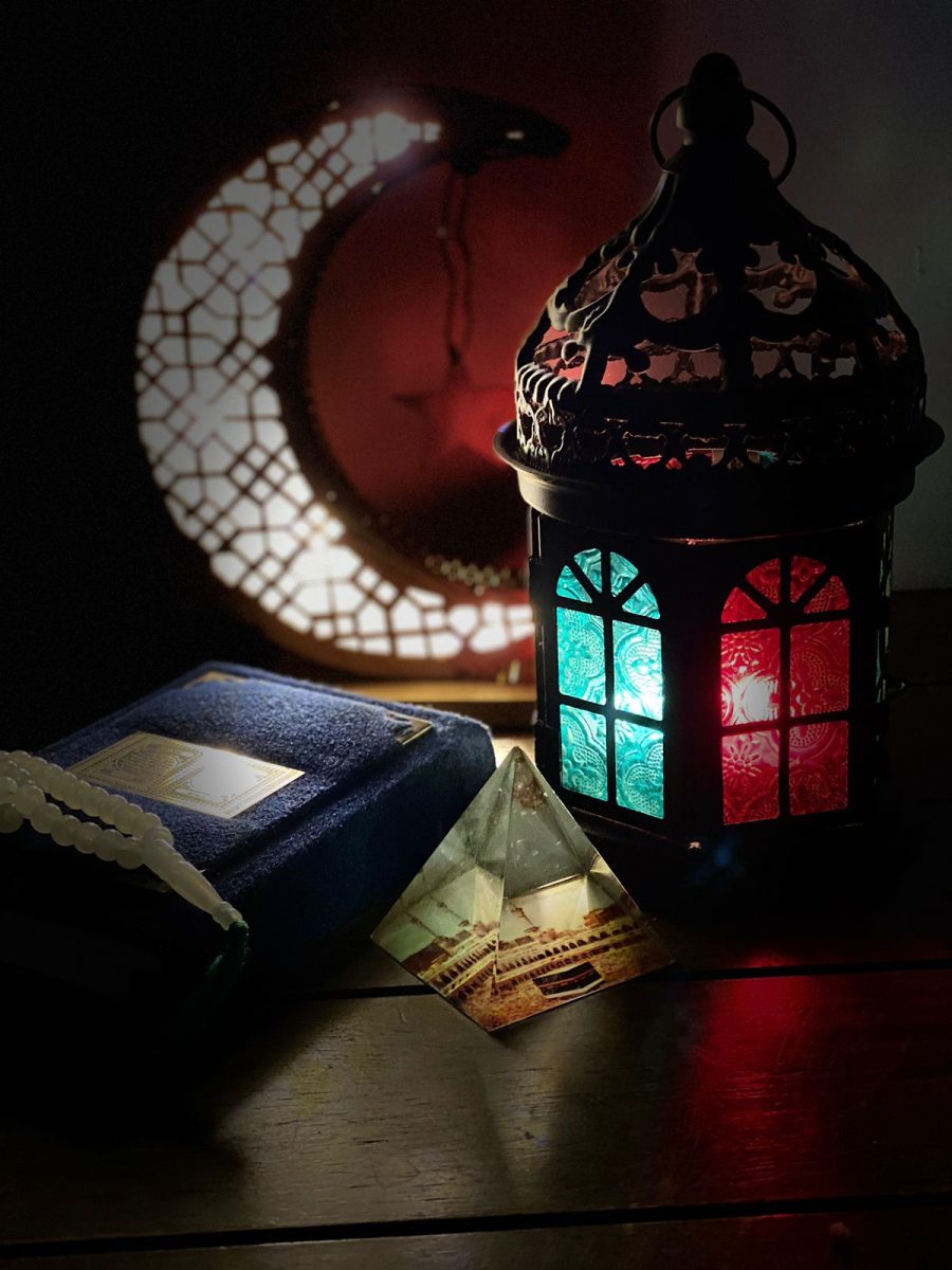 Lanterns such as these are used to celebrate Ramadan, a month of fasting and faith for Muslims around the world. 