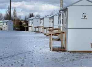 Nicky for Greensboro, Greensboro Pallet Homes for the Homeless: A Temporary Solution