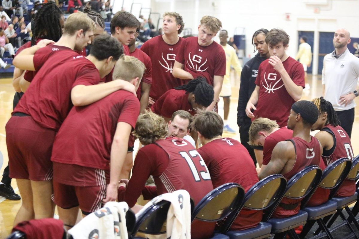 Guilford men’s basketball battles ranked Mary Washington in season opener
