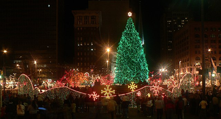 Photo courtesy of Wikimedia Commons, Why is there the annual rush to Christmas?
