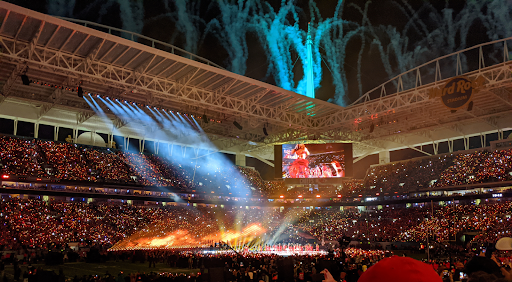 Bad Bunny brings Latin heat to the Super Bowl stage