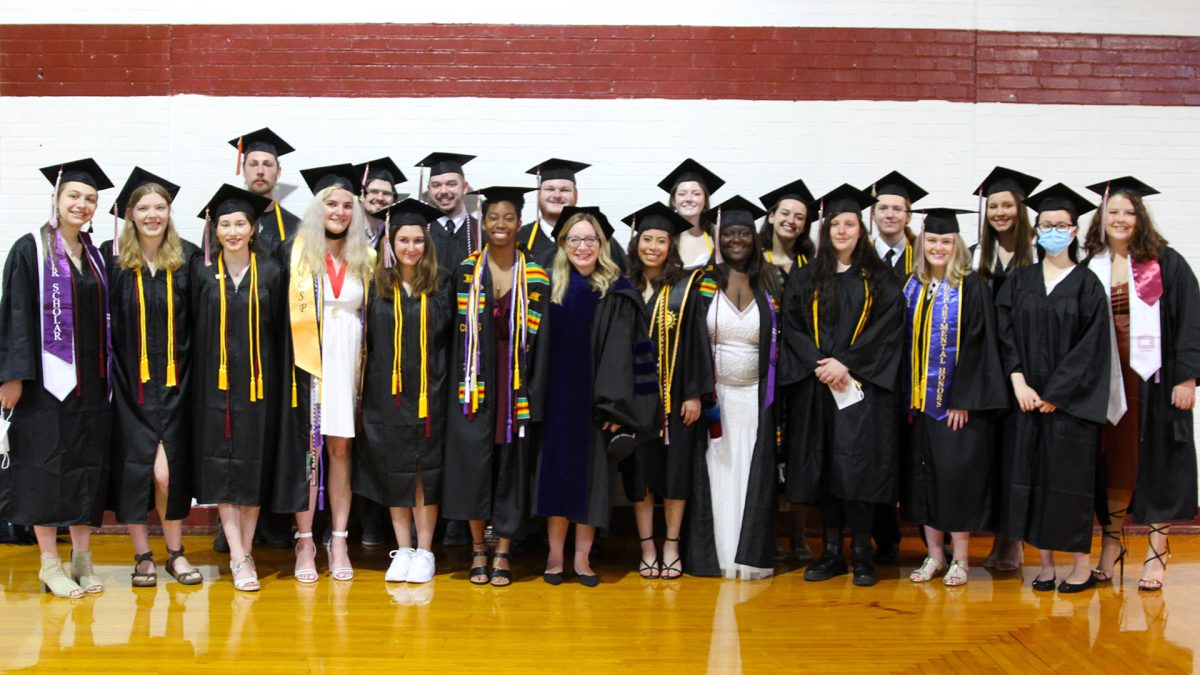 2022 Honors Program graduates